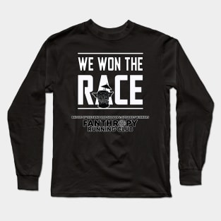 We Won The Race! Long Sleeve T-Shirt